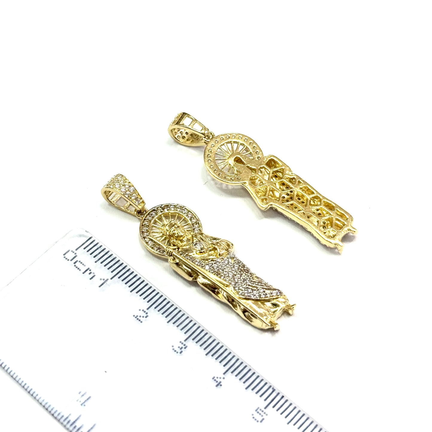 Dije S Judas T Oro 14k