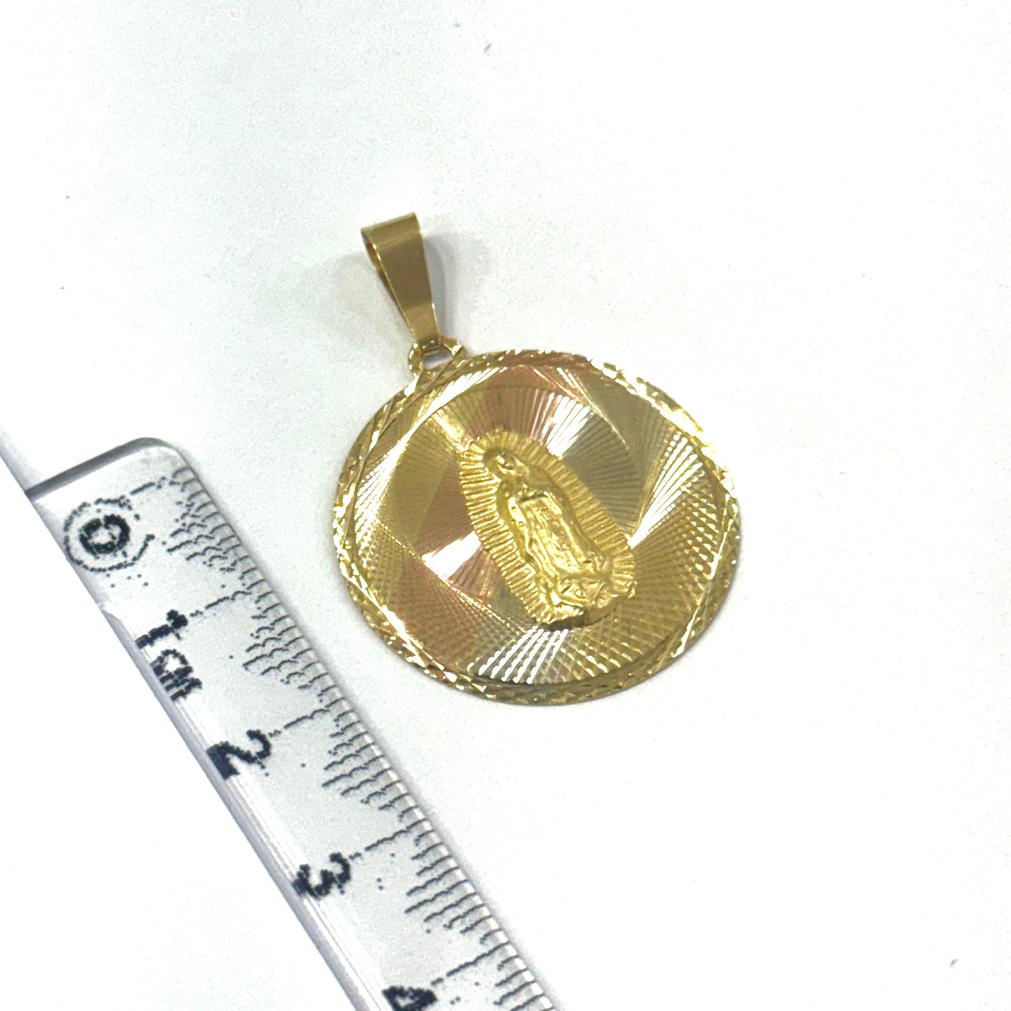 Dije V. Guadalupe Oro 14k
