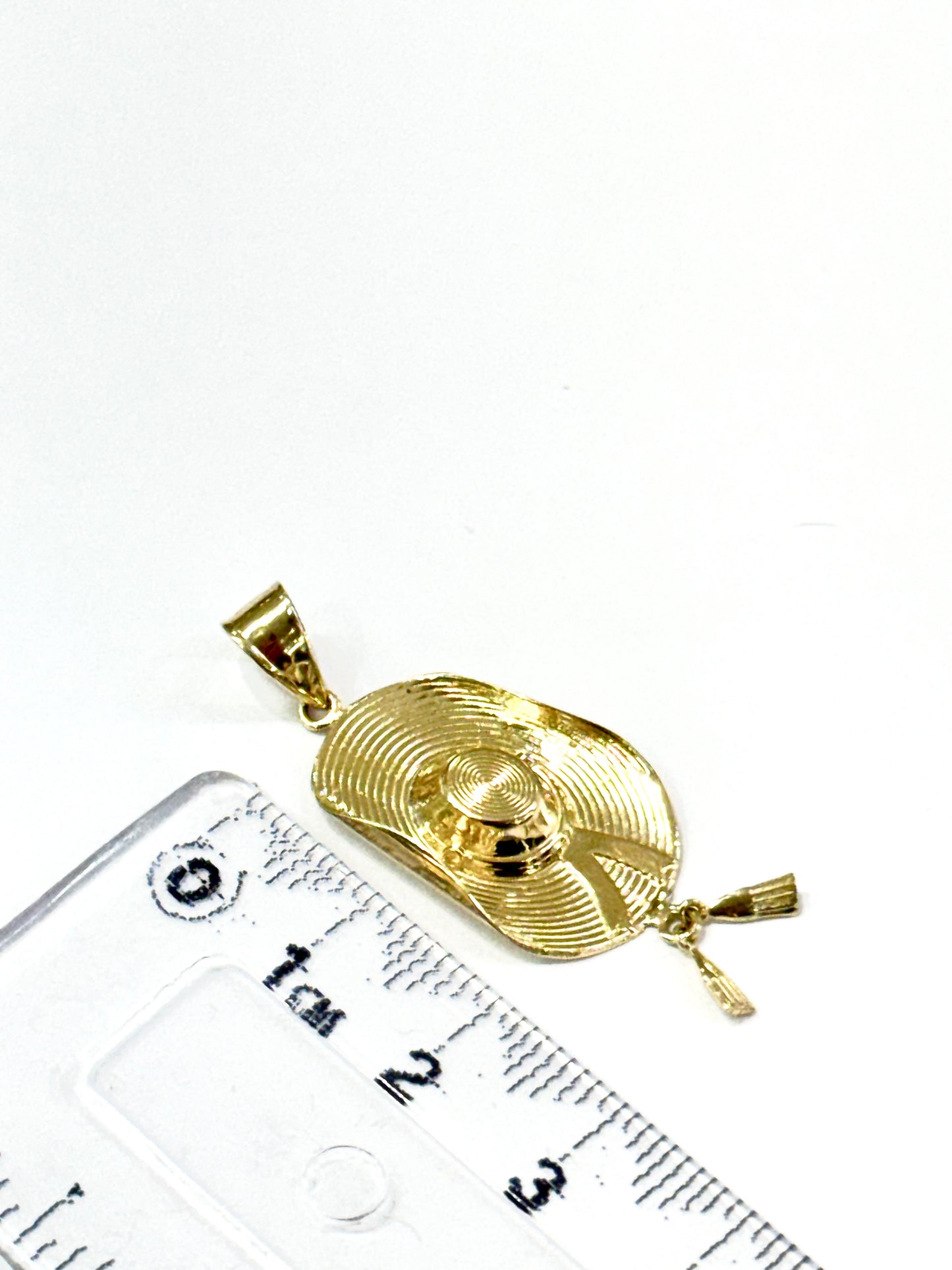 Sombrero Mexicano chico Oro 14k