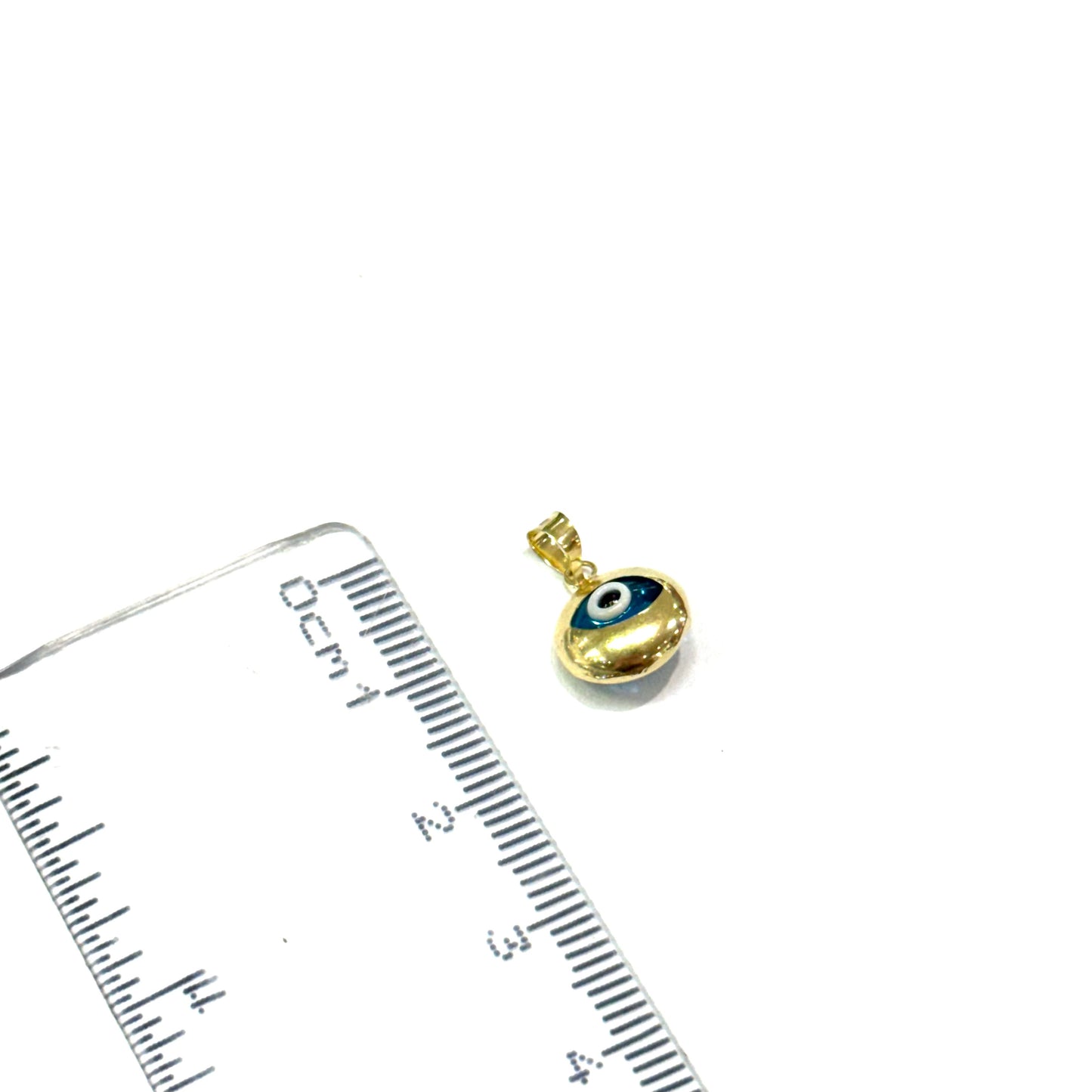 Dije ojo protección Oro 14k