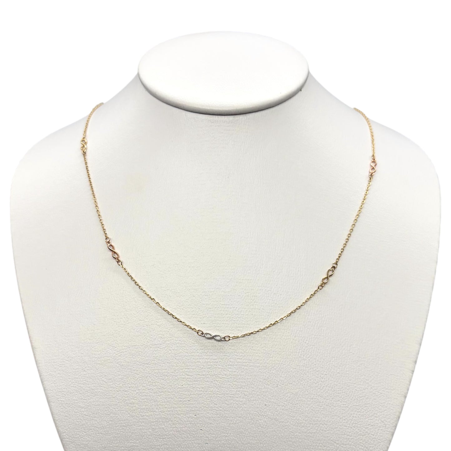 Gargantilla Infinitos Florentino 14 k