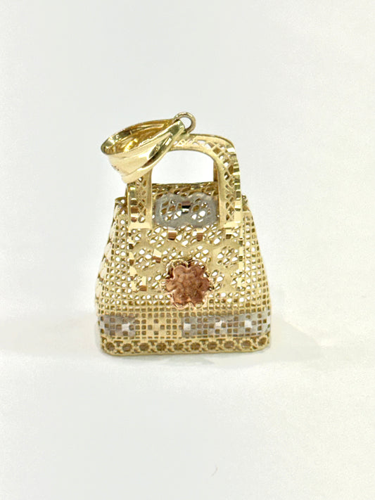 Bolsa Fancy Oro 14k