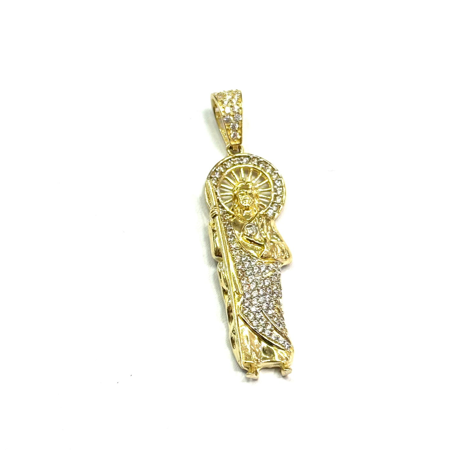 Dije S Judas T Oro 14k