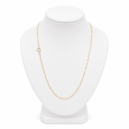 Cadena 3x1 Oro 14k