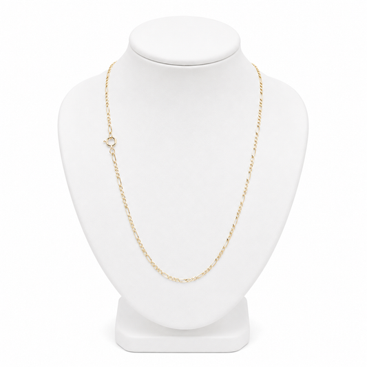 Cadena 3x1 Oro 14k