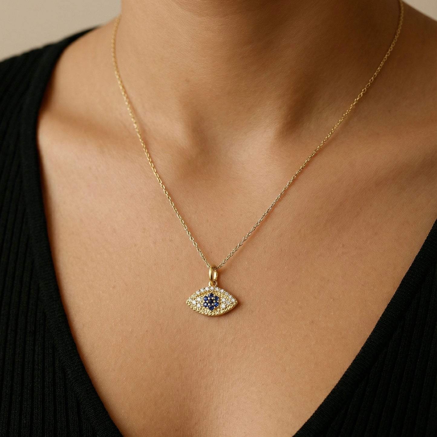 Dije ojo protección