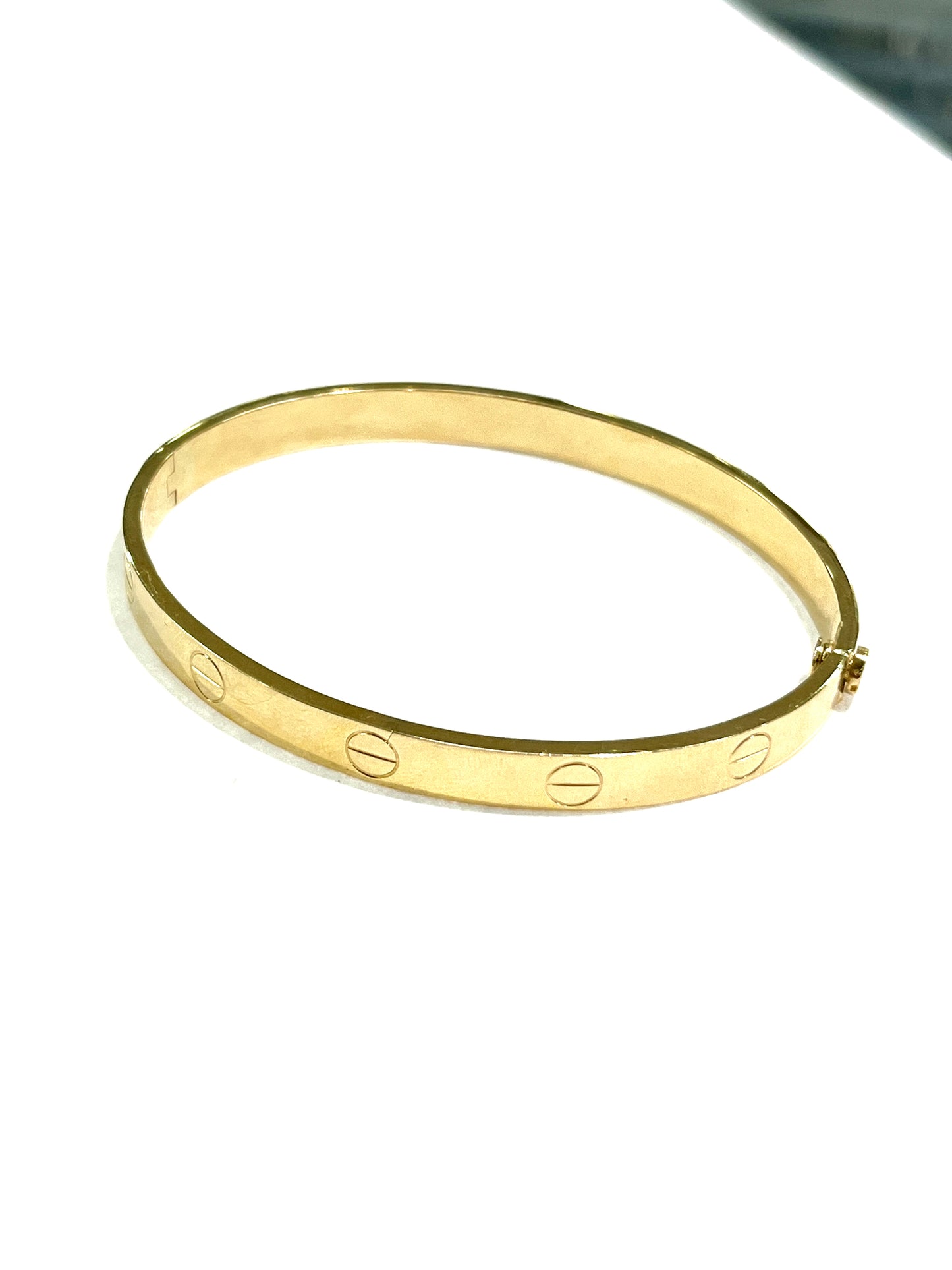 Aro Tornillo Oro 14k