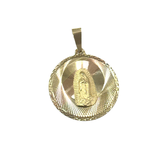 Dije V. Guadalupe Oro 14k