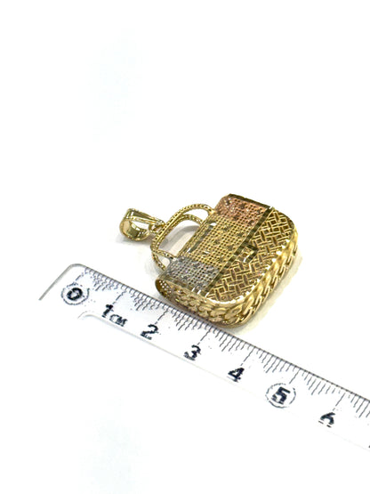 Bolsa calada Oro 14k