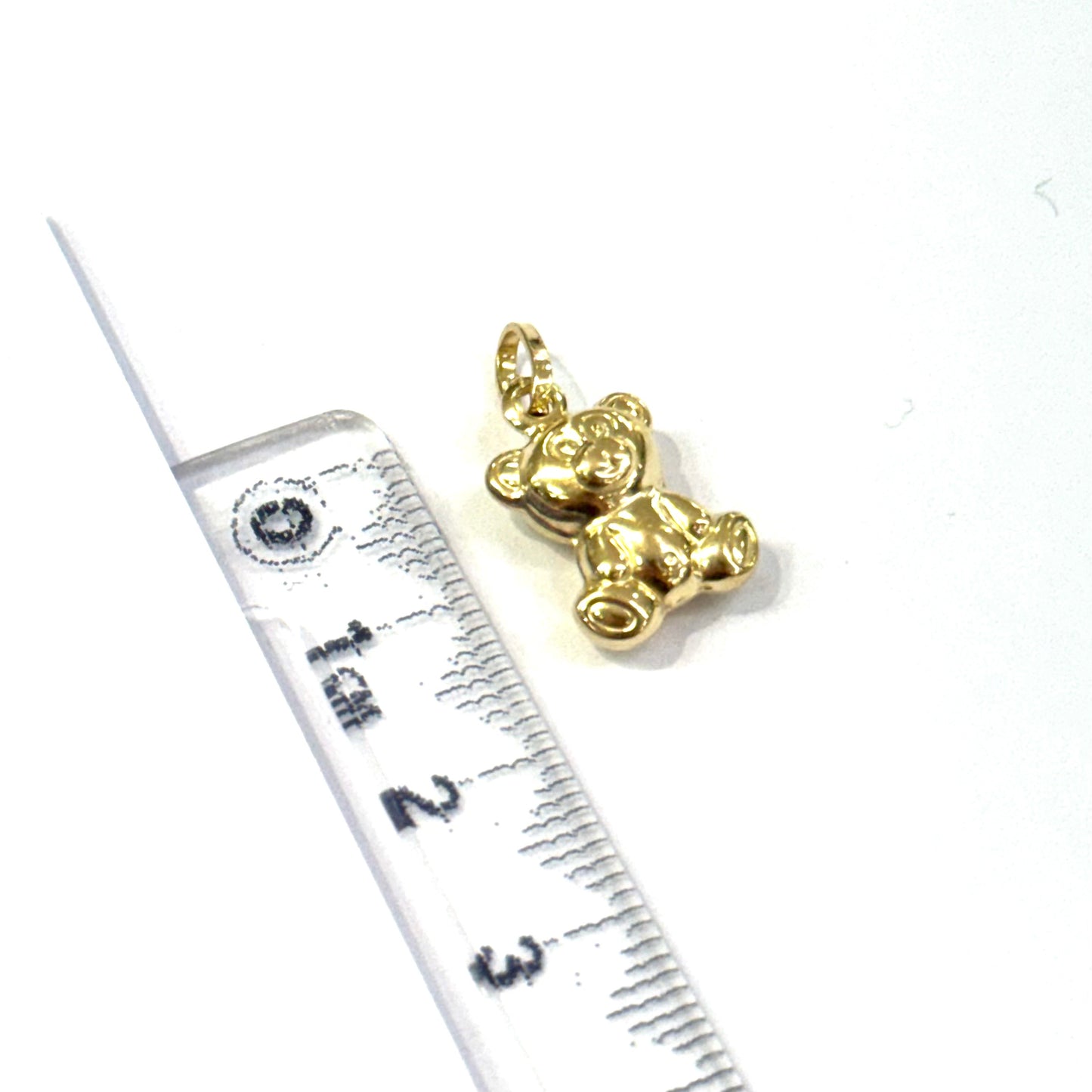 Dije Oso mini Oro 14k