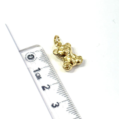 Dije Oso mini Oro 14k