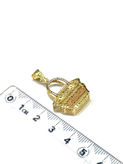 Bolsa Picnic Oro 14k