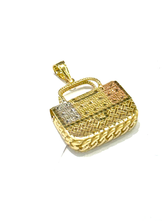 Bolsa calada Oro 14k