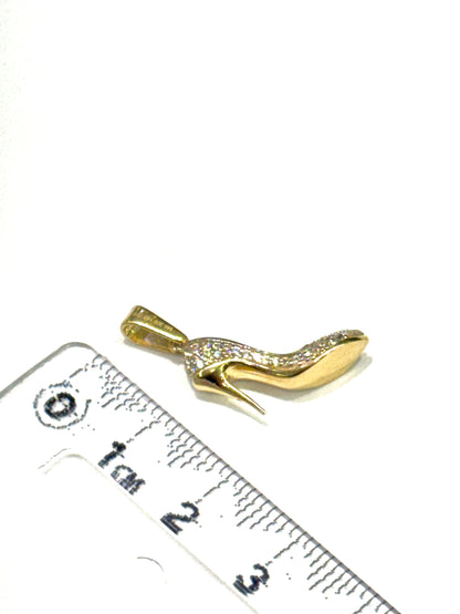 Dije Zapatilla Oro 14k