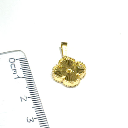 Dije Trébol G Oro 14k