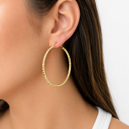 Arracada Jum Oro 14k