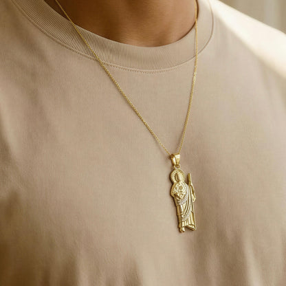 San Judas 1 vista Oro 14k