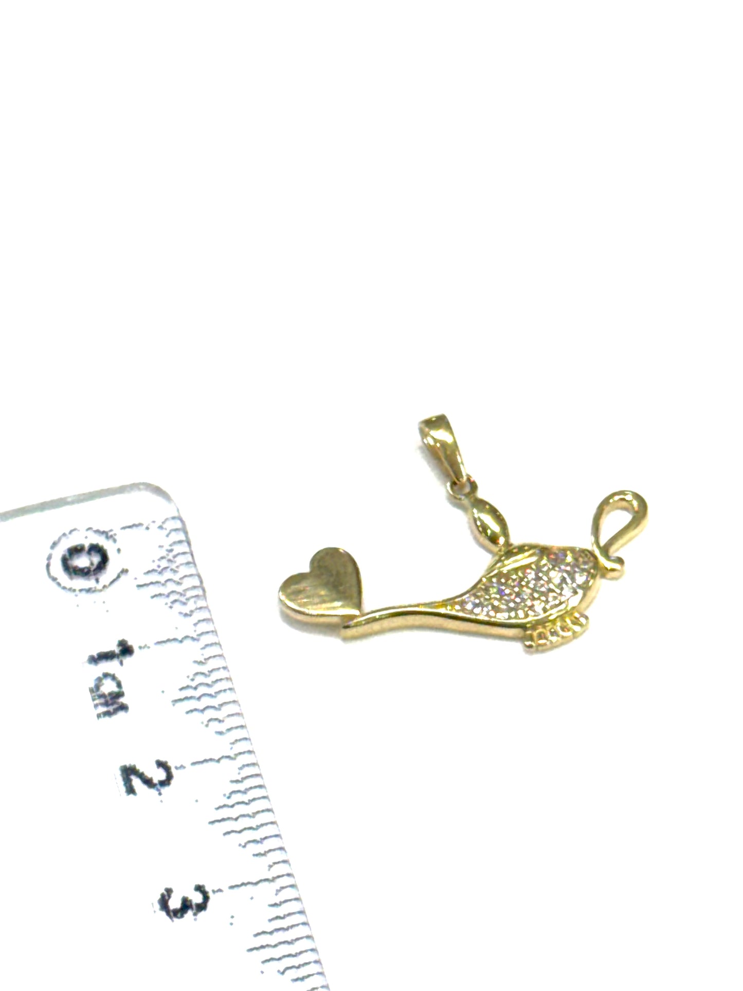 Dije Lámpara mágica  Oro 14k