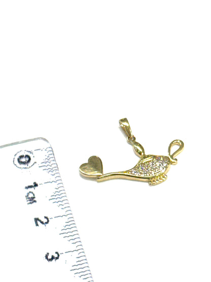 Dije Lámpara mágica  Oro 14k