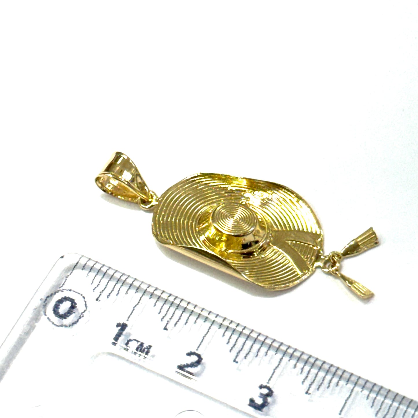 Sombrero Mexicano mediano Oro 14k
