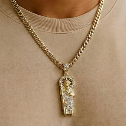 Dije S Judas T Oro 14k