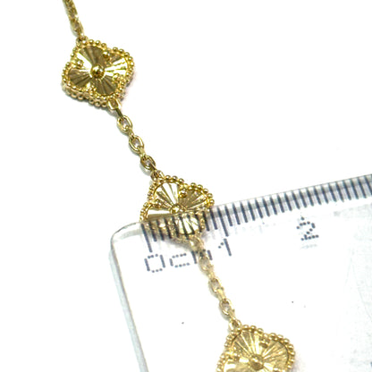 Pulsera Trébol GB Oro 14K