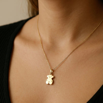 Dije Osito mini Oro 14k