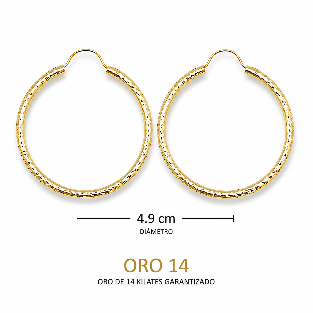 Arracada Jum Oro 14k