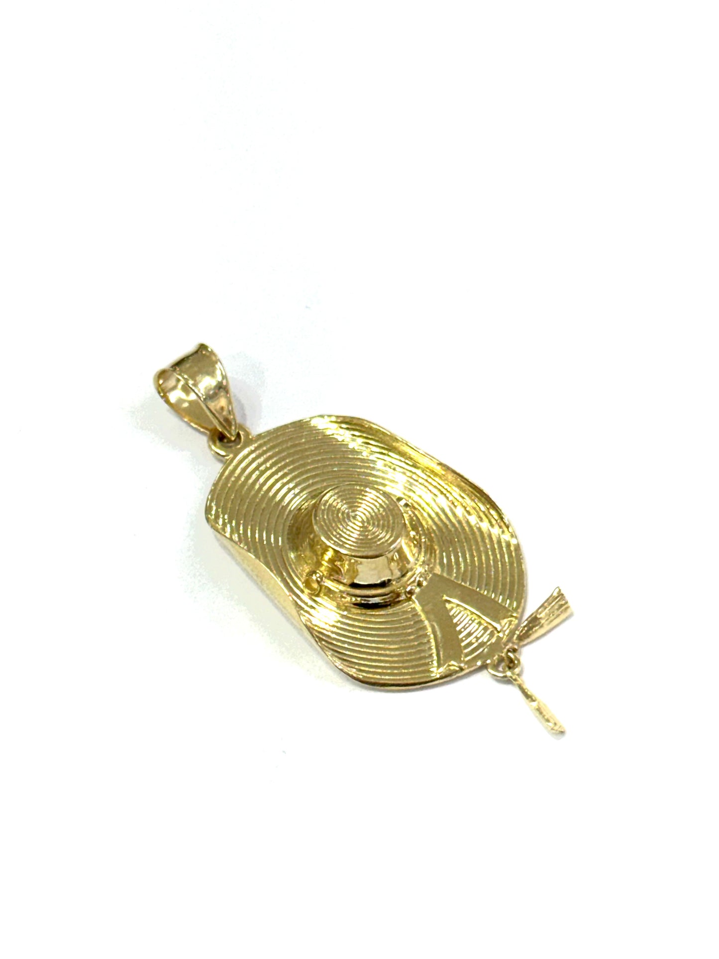 Sombrero Mexicano mediano Oro 14k