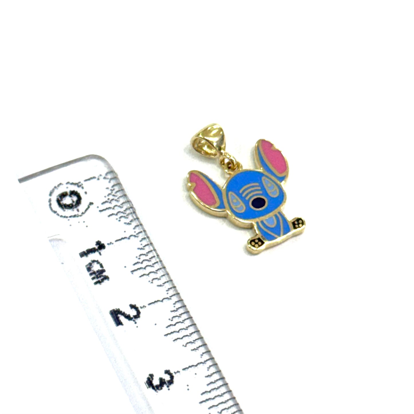 Dije Stich Infantil Oro 14k