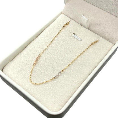 Gargantilla Infinitos Florentino 14 k