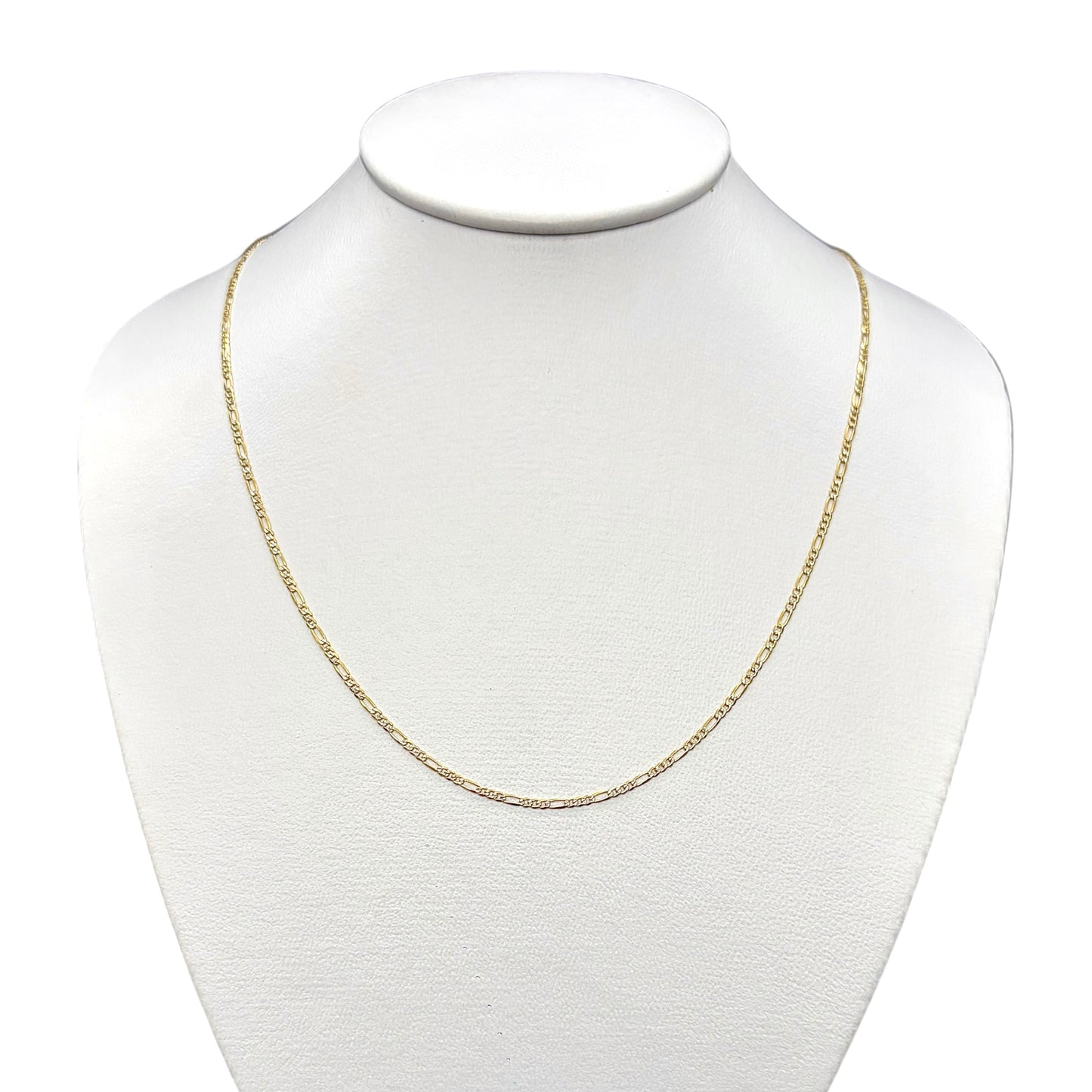 Cadena 3 x 1 tipo Cartier Sólida Delgada Oro 14k